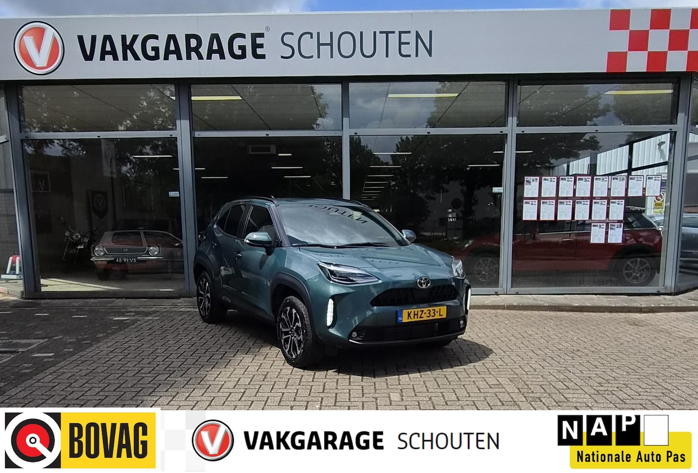 Toyota Yaris Cross - 1.5 Hybrid 130 Dynamic met Comfort Pakket - AutoWereld.nl