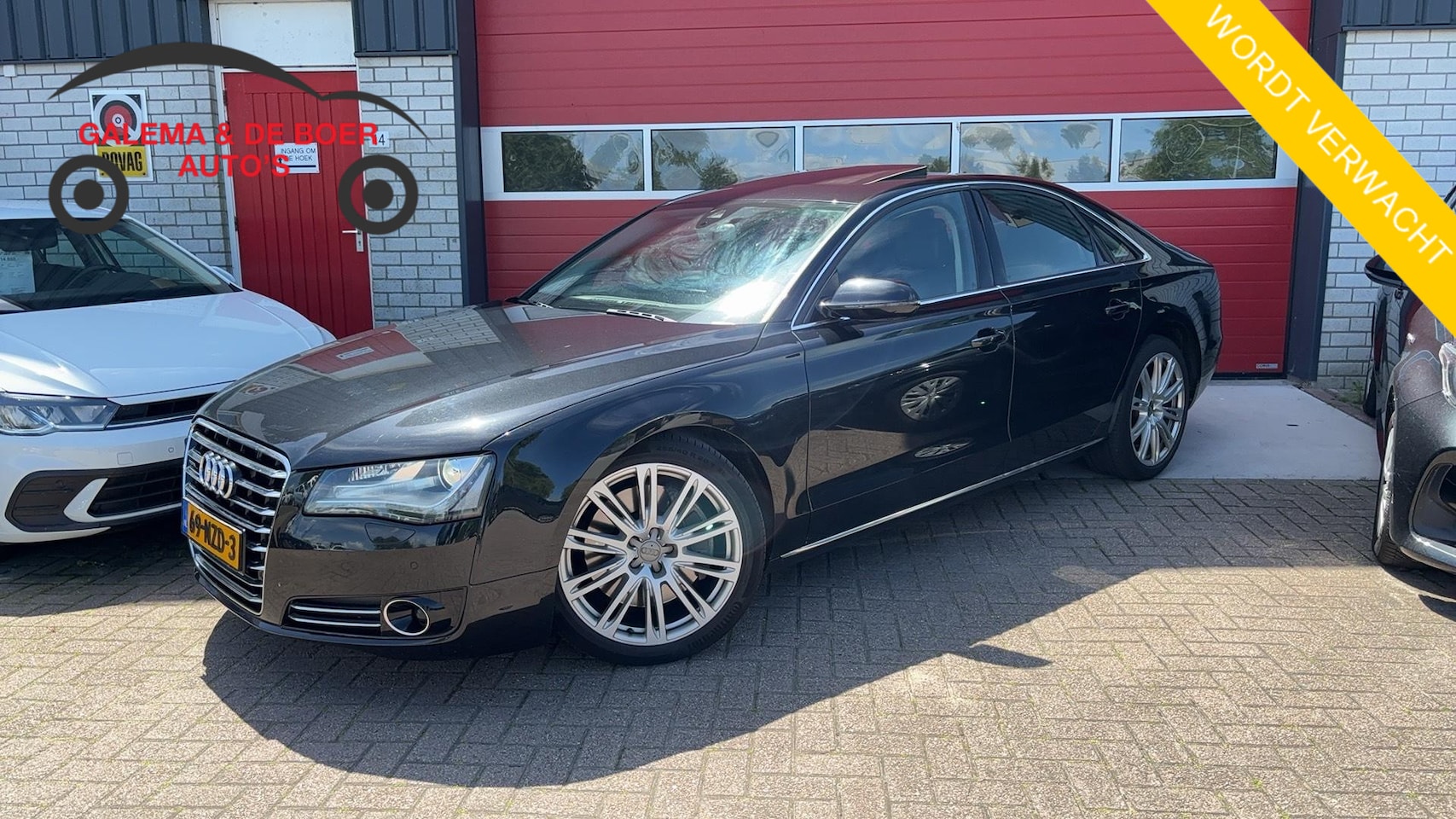 Audi A8 - 4.2 FSI quattro Pro Line+ SCHUIFDAK / KEYLESS / CAMERA / XENON / STOELVERW / STOELVERKOEL - AutoWereld.nl