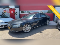 Audi A8 - 4.2 FSI quattro Pro Line+ SCHUIFDAK / KEYLESS / CAMERA / XENON / STOELVERW / STOELVERKOEL