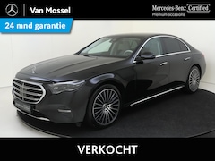 Mercedes-Benz E-klasse - Exclusive Line Premium/ 20 inch/ Beige leder/ Burmester