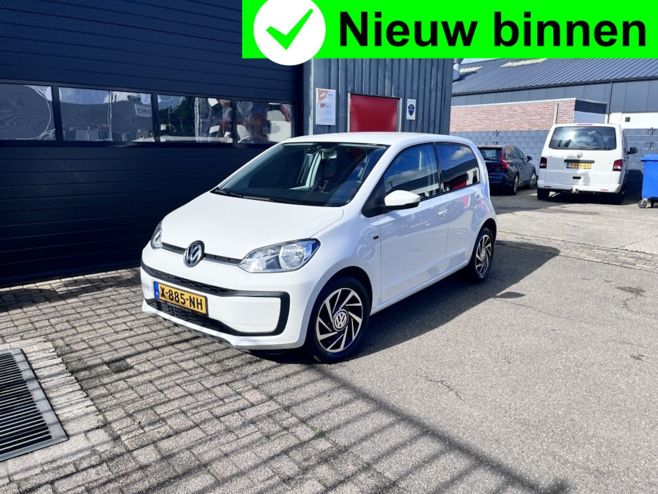 Volkswagen Up! - 1.0 BMT high up! JOIN - AutoWereld.nl