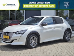 Peugeot e-208 - EV Allure Pack 50 kWh SOH 94% | Navigatie | 3D-Cockpit | Parkeer camera | Blue Tooth | Cru