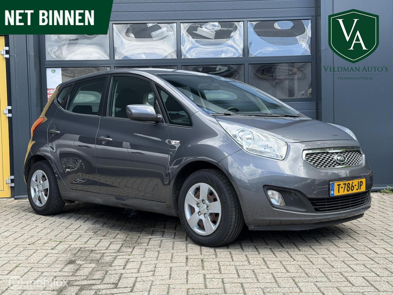 Kia Venga - 1.4 CVVT | Airco | stoelverwarming - AutoWereld.nl