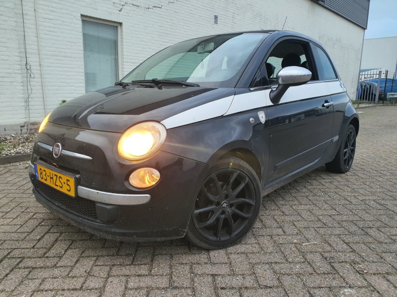 Fiat 500 - 1.2 Lounge AIRCO|PANO|APK|NAP|SPORT|2009 - AutoWereld.nl
