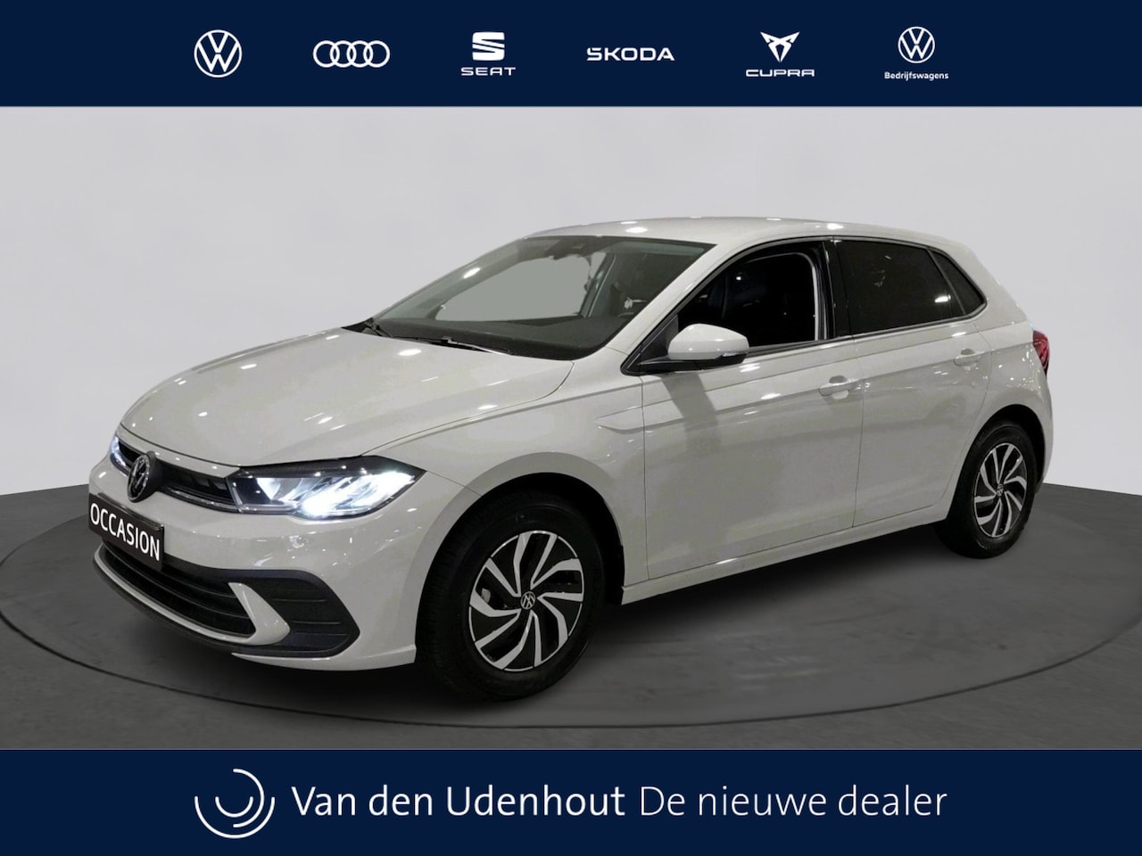 Volkswagen Polo - 1.0 TSI Life Edition | Camera | Privacy Glass | - AutoWereld.nl