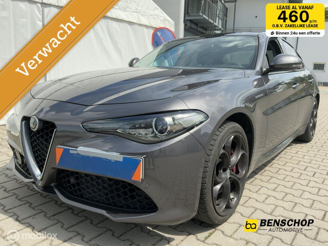 Alfa Romeo Giulia - 2.0 T AWD Veloce Panodak 19 inch Navi Camera Memory Leer - AutoWereld.nl