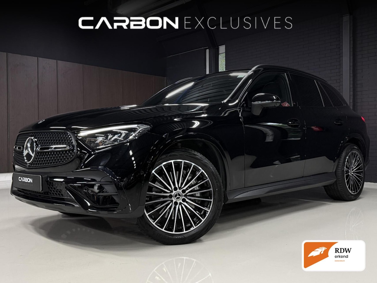 Mercedes-Benz GLC-klasse - 200 4MATIC Business Solution AMG 200 4MATIC Business Solution AMG - AutoWereld.nl