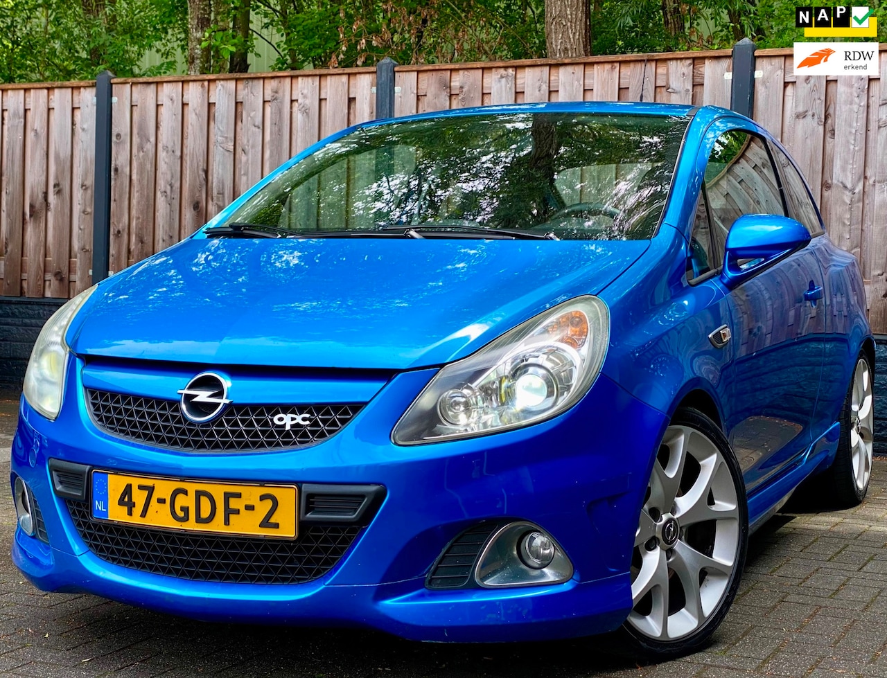 Opel Corsa - 1.6-16V T OPC 1.6-16V T OPC - AutoWereld.nl