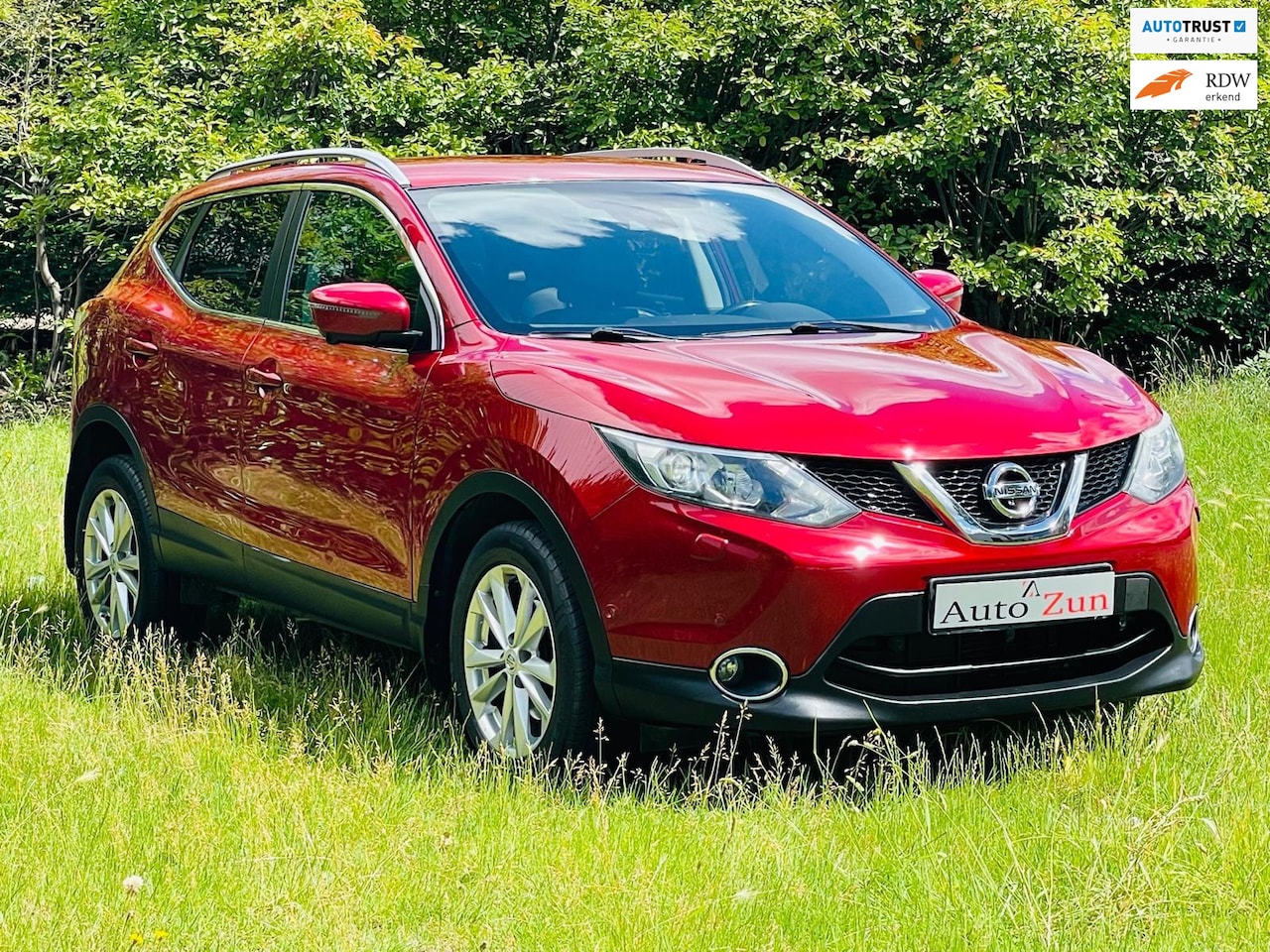 Nissan Qashqai - 1.2 N-Connecta/AutoAirco/Deleronderhoud - AutoWereld.nl