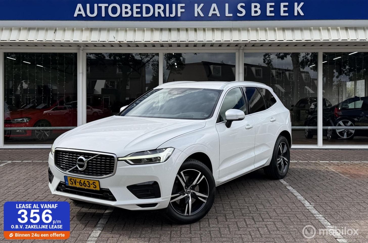 Volvo XC60 - 2.0 T5 R-Design|Camera|Headup|Adaptive| - AutoWereld.nl
