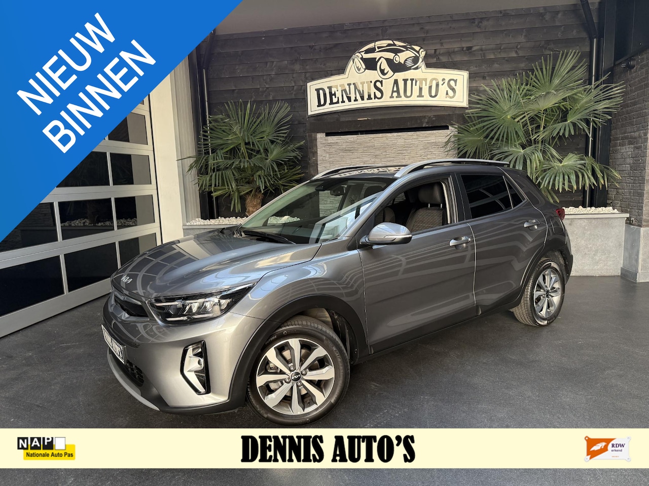 Kia Stonic - 1.0 T-GDi MHEV GT-Line 1.0 T-GDi MHEV GT-Line - AutoWereld.nl
