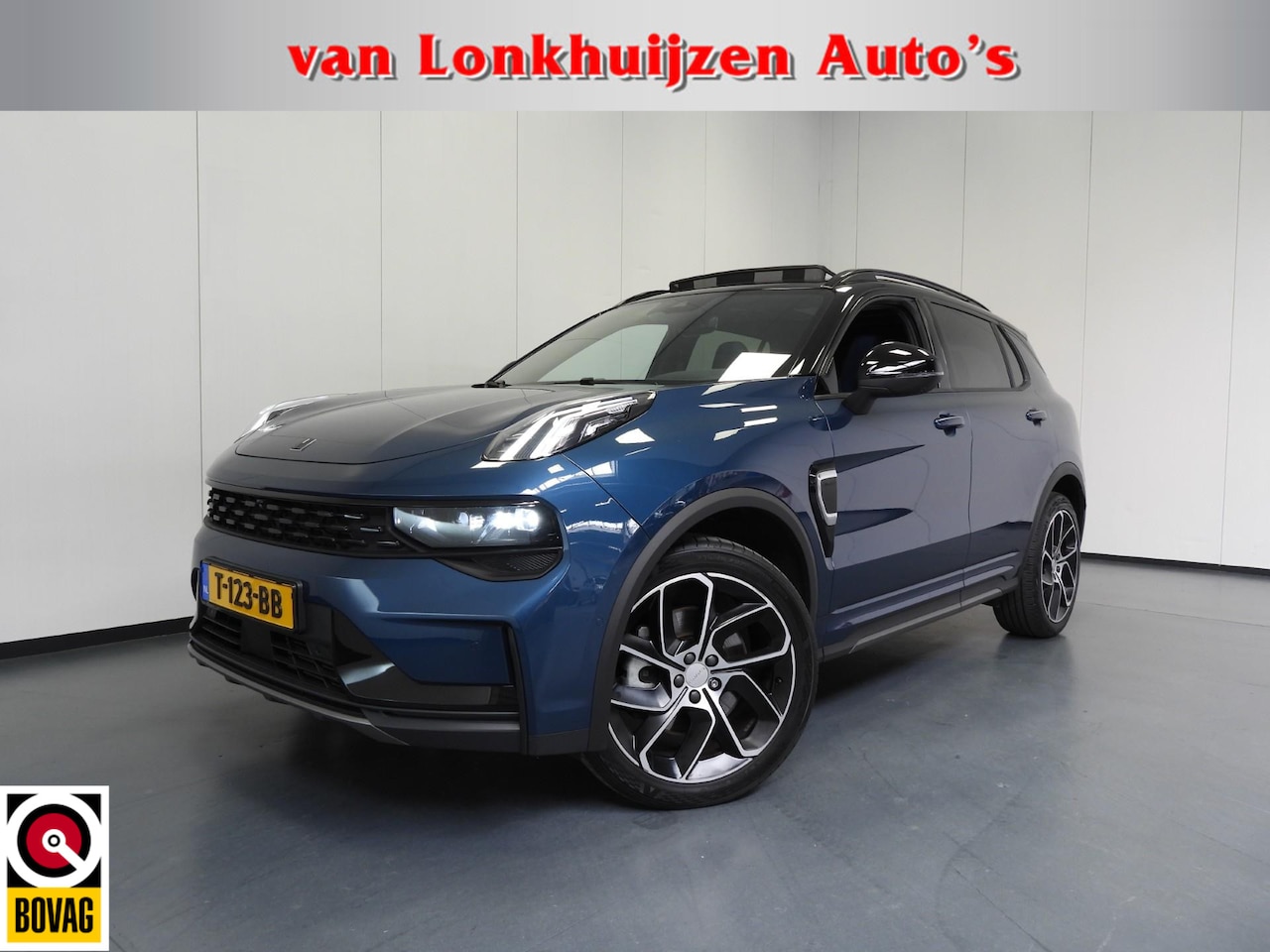 Lynk & Co 01 - 1.5 PHEV BlackLine ZWARTE HEMEL/360CAM/SCHUIFDAK/LED/20"LMV! - AutoWereld.nl