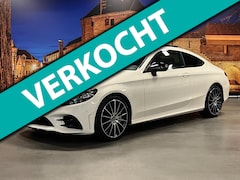 Mercedes-Benz C-klasse Coupé - 300 Premium+ AMG Aut Panodak Burmester LED Camera