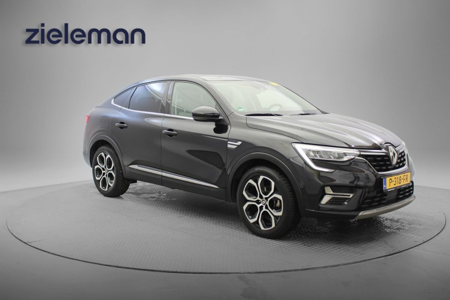 Renault Arkana - 1.6 E-Tech Hybrid 145 Intens - Digitaal Cockpit, Carplay, Camera, Leer, Stoelverw. - AutoWereld.nl