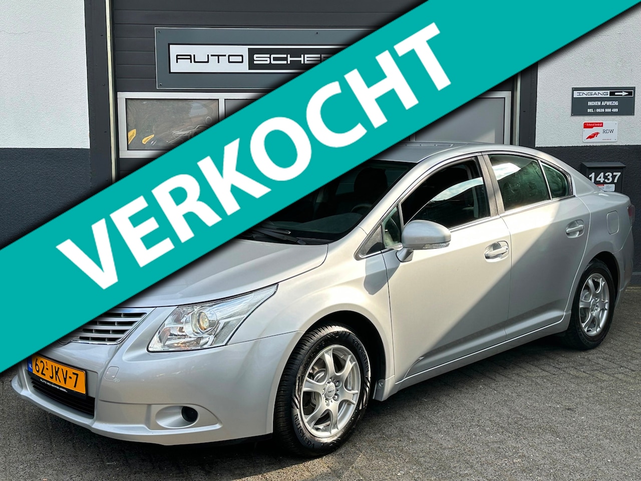 Toyota Avensis - 1.6 VVTi Comfort | AIRCO |TREKHAAK |NL AUTO | - AutoWereld.nl