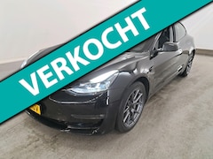 Tesla Model 3 - 75 kWh 351pk Long Range AWD | SOH 92% |18" Velgen | Solid Black Uni | Black Interior | No