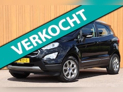 Ford EcoSport - 1.0 EcoBoost Titanium org. NL-auto h.leer camera afn.trekhaak