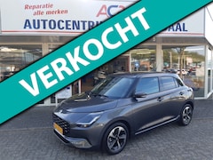 Suzuki Swift - 1.2 Style Smart Hybrid Stijl zeer luxe uitvoering met fabrieksgarantie