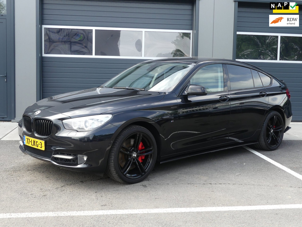 BMW 5-serie Gran Turismo - GT 550i High Executive Navi Leder Panodak Xenon Org. NL-Auto Bom Vol! - AutoWereld.nl