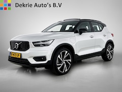Volvo XC40 - T5 Hybride R-Design / Panoramadak / Trekhaak / Pdc./ Leder / Airco-ecc./ Radio multimedia