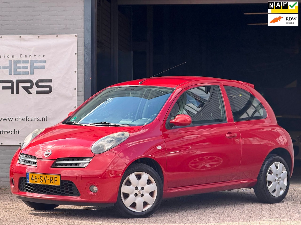 Nissan Micra - 1.2|NAP|AIRCO|NIEUWEAPK|1STE EIGENAAR|BOEKJES! - AutoWereld.nl