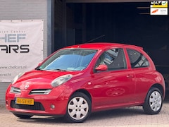 Nissan Micra - 1.2|NAP|AIRCO|NIEUWEAPK|1STE EIGENAAR|BOEKJES