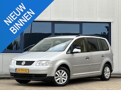 Volkswagen Touran - 1.6 Optive II l 1e Eigenaar l Dealeronderhouden l 142.136 km l NAP l