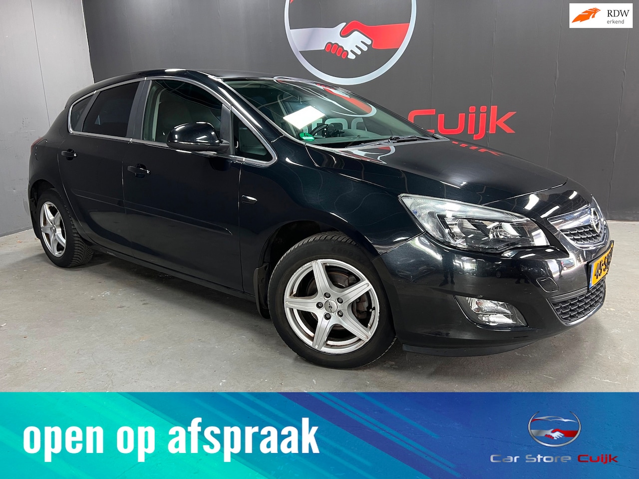 Opel Astra - 1.4 Turbo GT | Trekhaak | Onderhouden | Nw APK - AutoWereld.nl