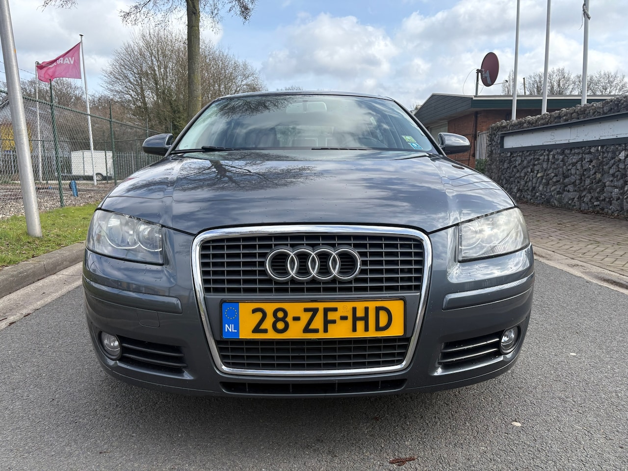 Audi A3 Sportback - 1.6 FSI Ambition Pro Line 1.6 FSI Ambition Pro Line NIEUWE APK - AutoWereld.nl