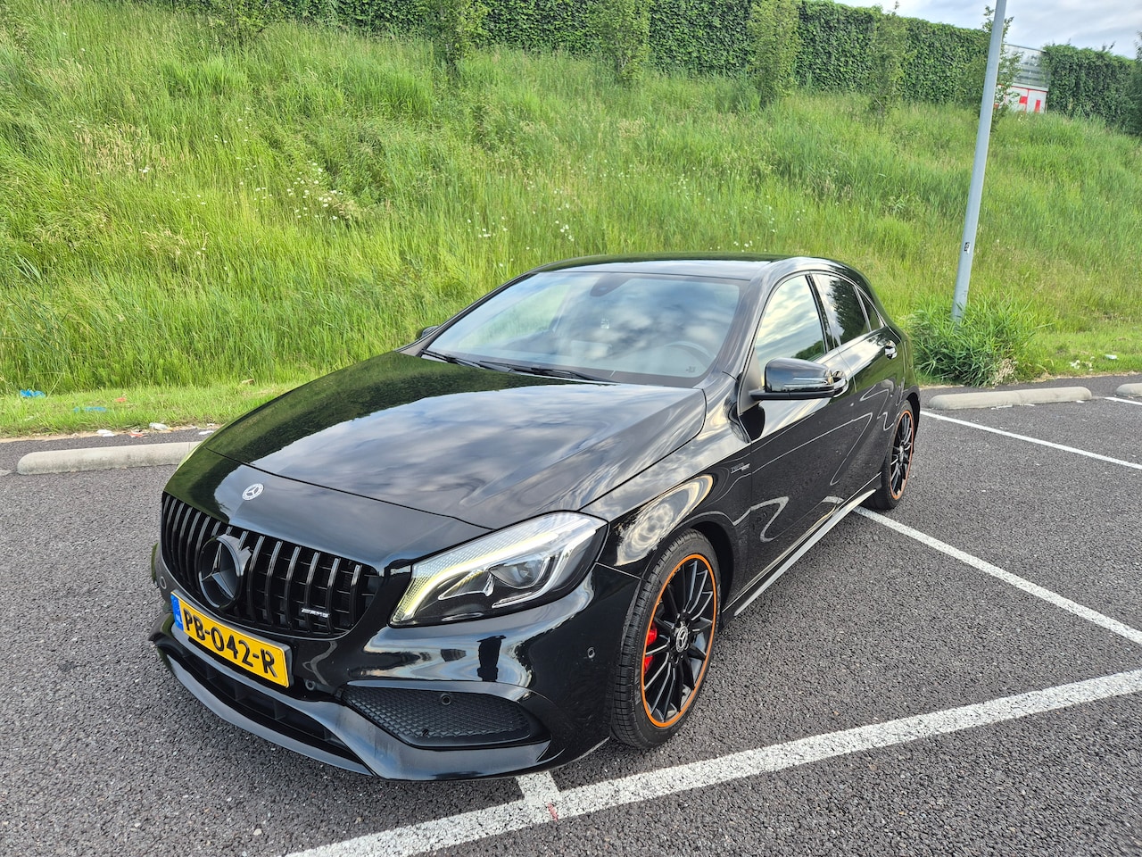 Mercedes-Benz A-klasse - 180 Sport Edition - AutoWereld.nl