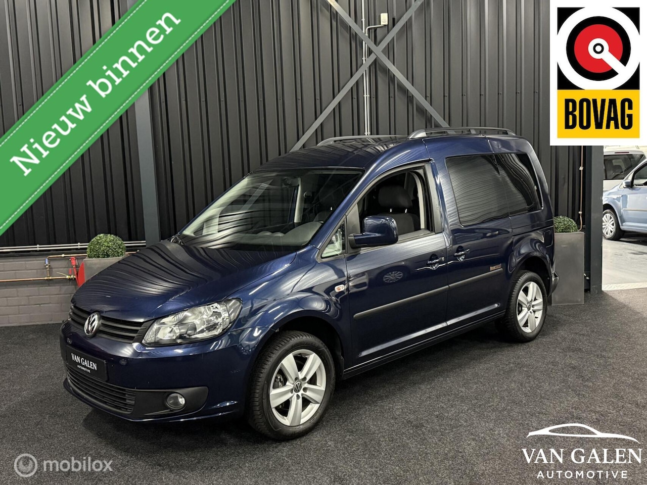 Volkswagen Caddy - Combi 1.2 TSI Airco|Cruise|Trekhaak|Beurt✅ - AutoWereld.nl