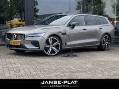 Volvo V60 - 2.0 T6 Recharge AWD R-Design 20 Inch | Trekhaak | Camera |