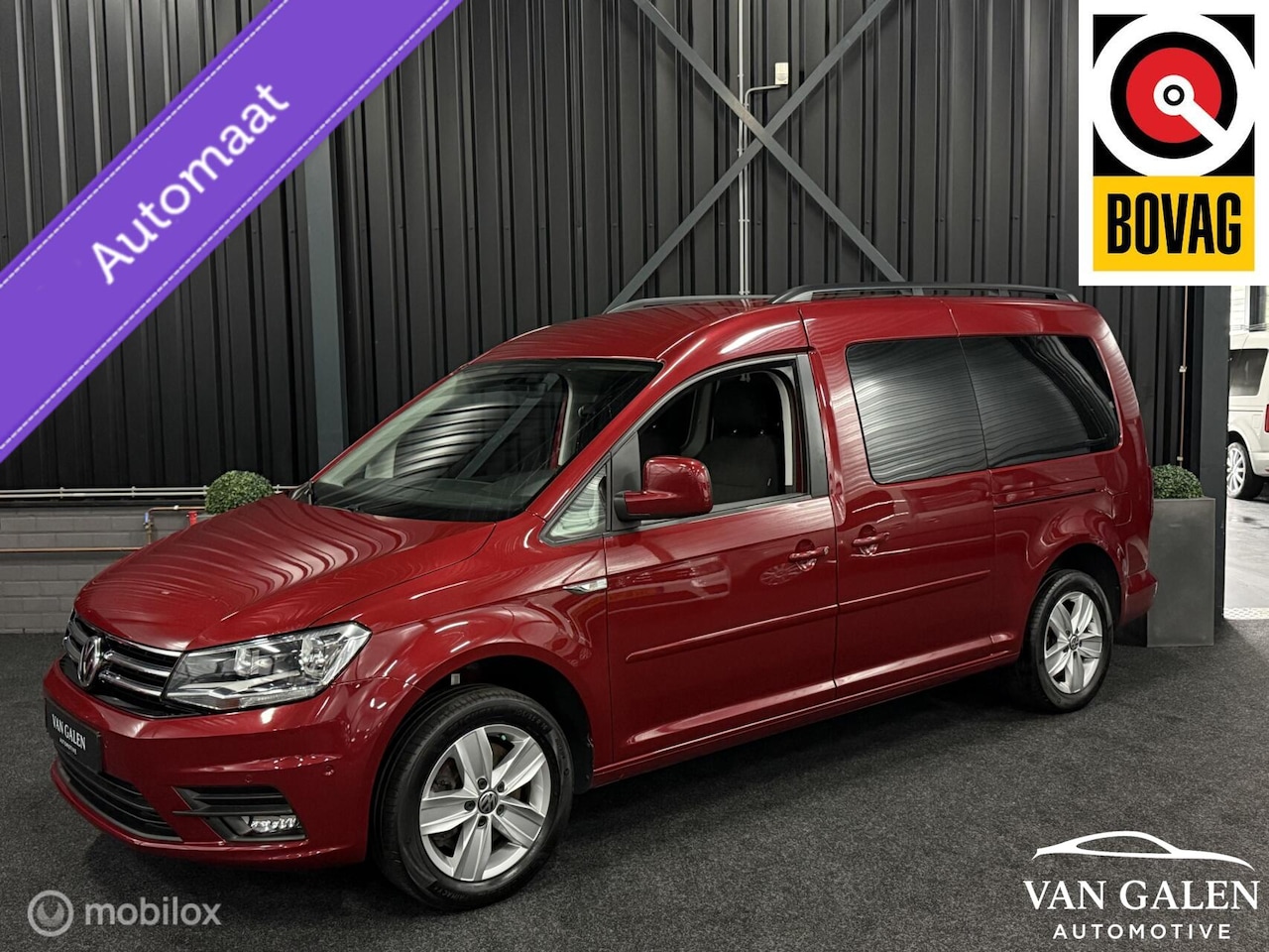 Volkswagen Caddy Maxi - 1.4 TSI DSG-Automaat Highline Camera - AutoWereld.nl