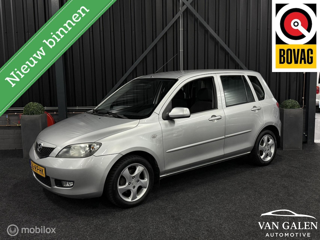 Mazda 2 - 1.4 Sportive Airco|All season banden|APK Nieuw - AutoWereld.nl