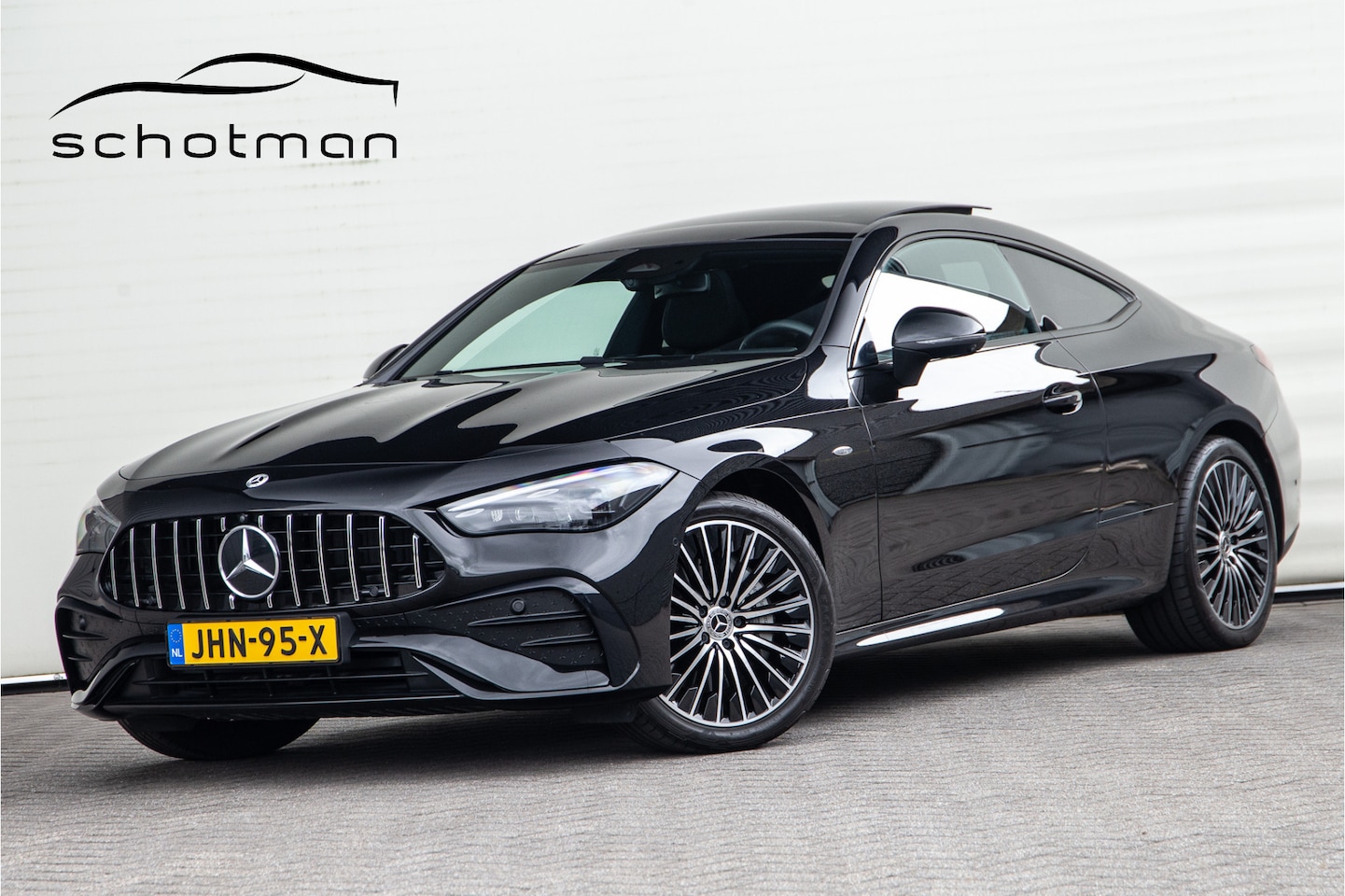 Mercedes-Benz CLE Coupé - 300 e AMG Premium Plus, Pano, Burmester, Key-less, Hybrid 2024 - AutoWereld.nl
