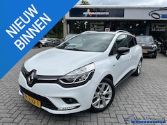 Renault Clio Estate - 0.9 TCe Limited Navi|Carplay|Keyless|DAB|Cruise