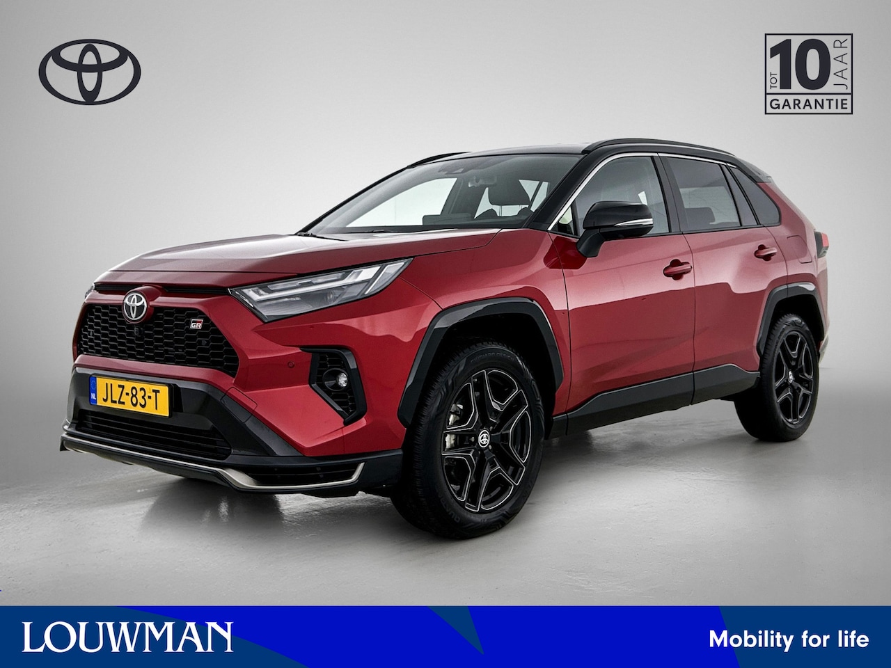 Toyota RAV4 - 2.5 Plug-in Hybrid AWD GR SPORT | 1e Eigenaar | NIEUW GELEVERD | NEDERLANDSE RAV4 | BEARLO - AutoWereld.nl