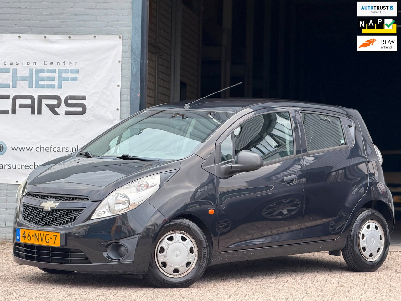 Chevrolet Spark - 1.0|NAP|NIEUWEAPK|AIRCO|3EIGENAAR|GARANTIEMOGELIJK! - AutoWereld.nl