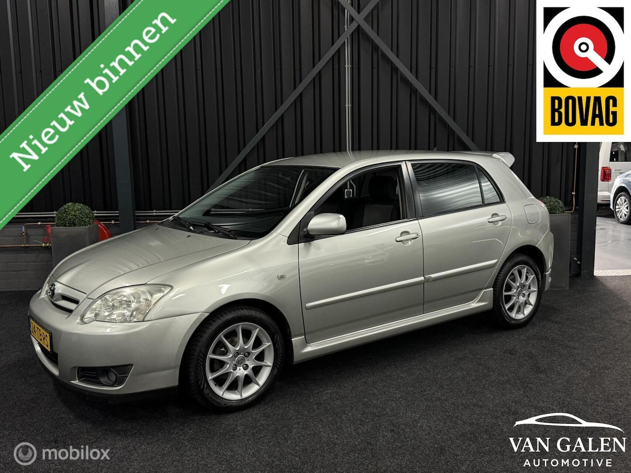 Toyota Corolla - 1.6 VVT-i Sport NAP Airco|4S-Banden|APK✅ - AutoWereld.nl