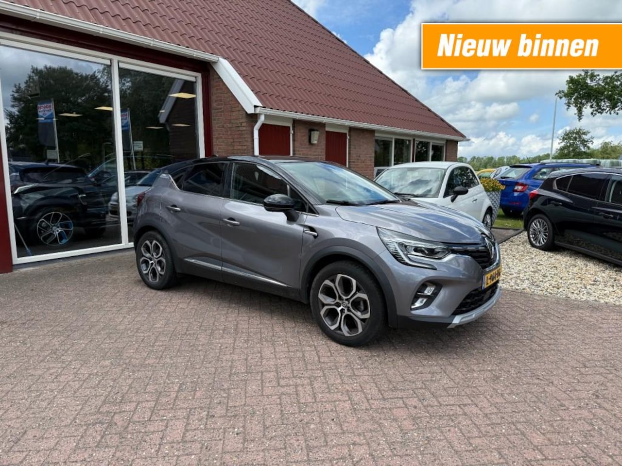 Renault Captur - 1.3 TCE 130 PK EDITION ONE AUTOMAAT - AutoWereld.nl