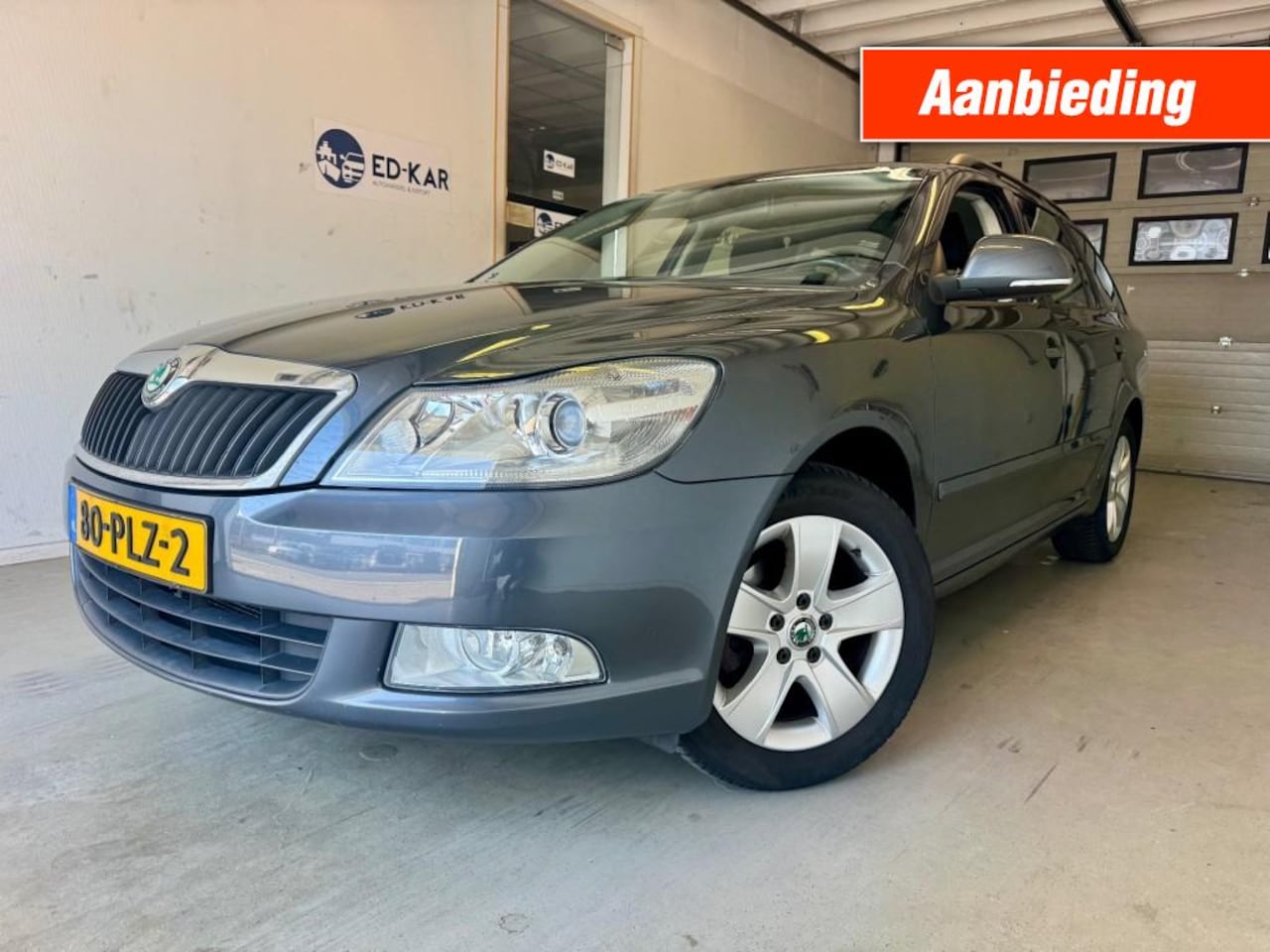 Skoda Octavia - 1.2 TSI Ambition Bns Line CLIMA NAVI TOP CONDITIE NAP APK - AutoWereld.nl