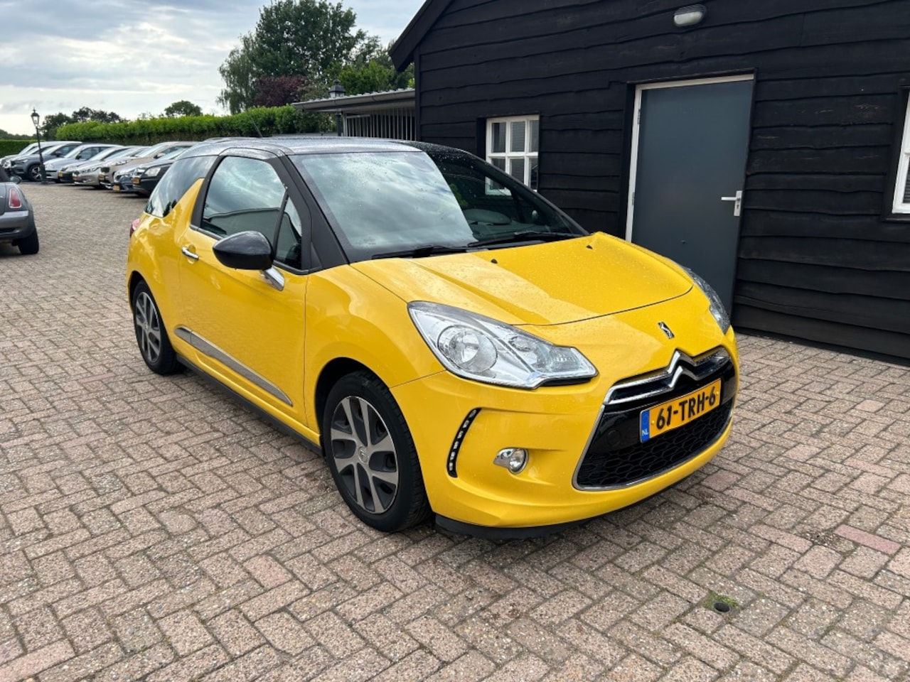 Citroën DS3 - 1.6 e-HDi So Chic 1.6 e-HDi So Chic - AutoWereld.nl