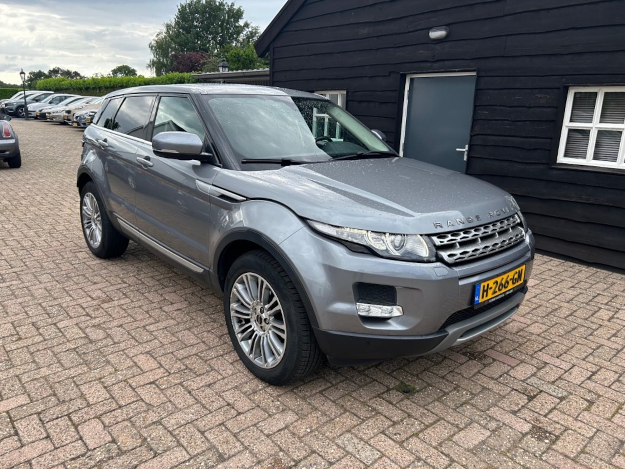 Land Rover Range Rover Evoque - 2.0 Si 4WD Prestige 2.0 Si 4WD Prestige - AutoWereld.nl
