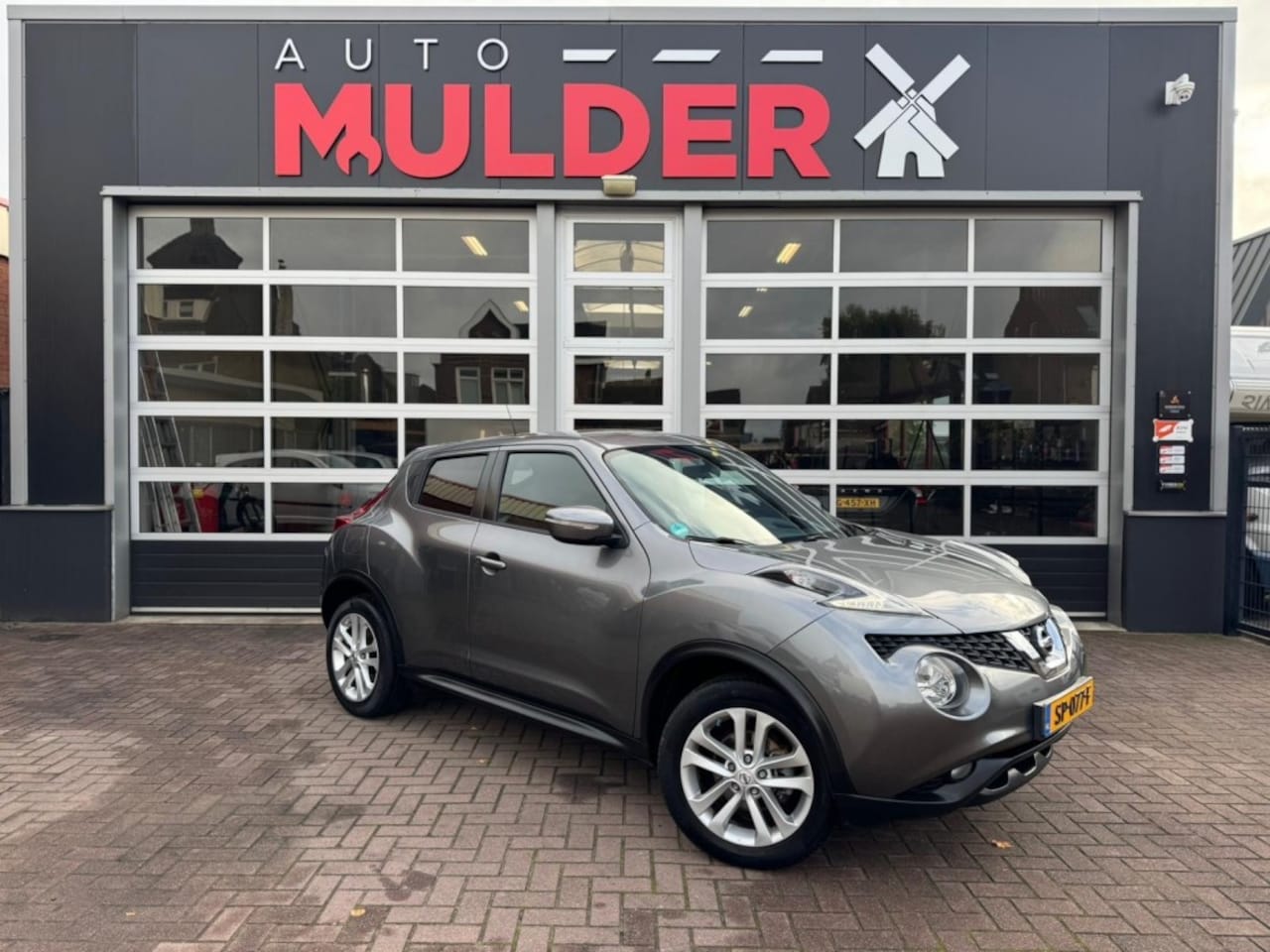 Nissan Juke - DIG-T 115 ACENTA / NAVI / PDC / CRUISECONTROL / TREKHAAK / STOELVERW. / CRUISECONTROL! - AutoWereld.nl