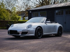 Porsche 911 Cabrio - 997 Carrera 3.6L - Artic Silver Metallic - 6 speed Manual