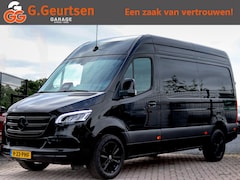 Mercedes-Benz Sprinter - 317CDI L2H2 170PK, Automaat, Pro HD, Leder, Geveerde stoel, LED koplampen, Bijrijdersbank,