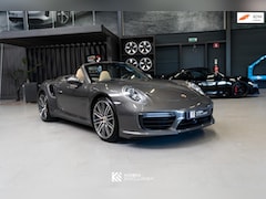 Porsche 911 Cabrio - 991 3.8 Turbo (2017, NL) Approved tot 11-06-2027, pepita interieur