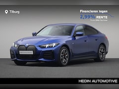 BMW i4 - eDrive40 84 kWh M Sport pakket Pro | Comfort Access | Elektrisch verwarmde voorstoelen | P