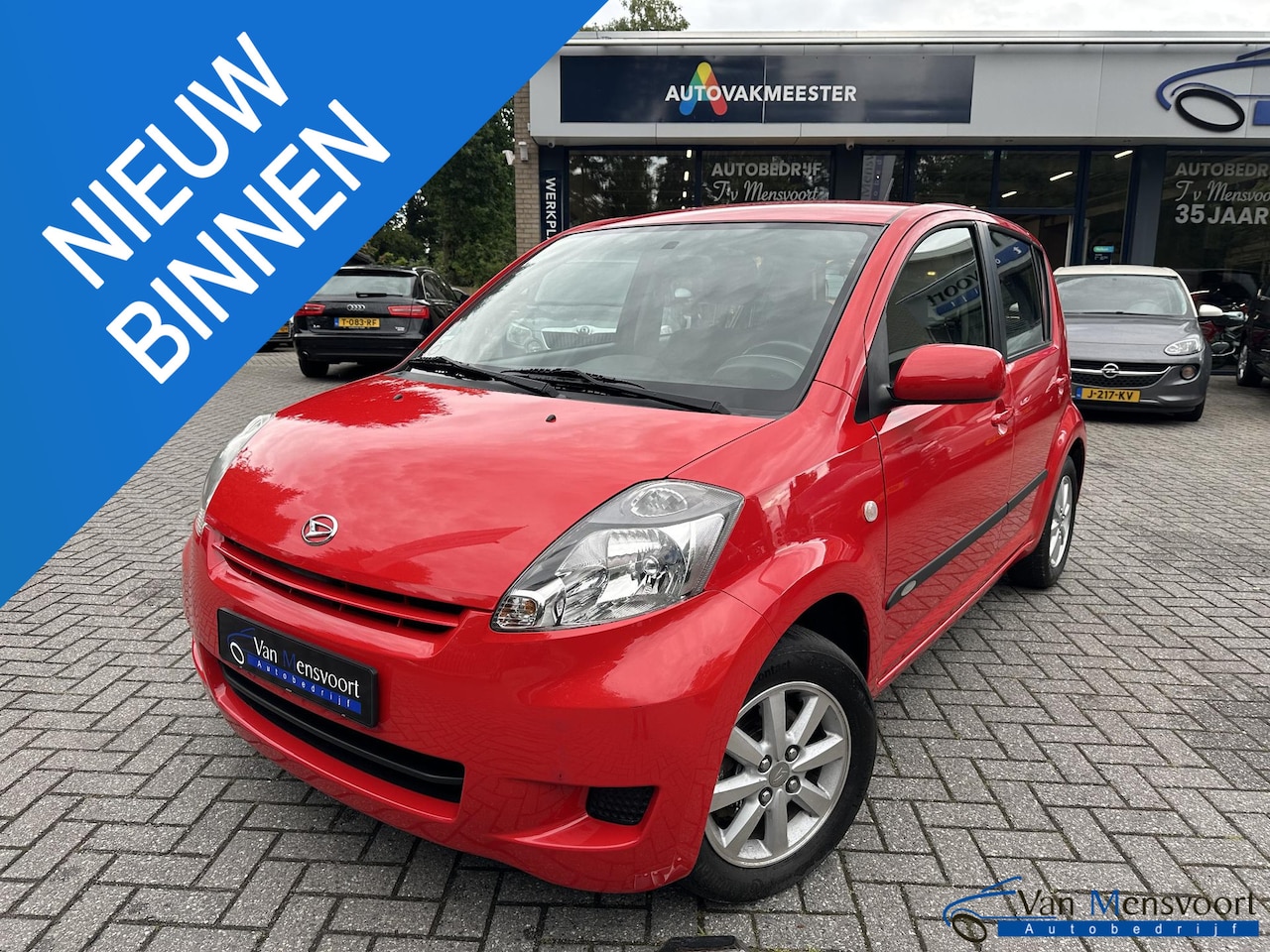 Daihatsu Sirion 2 - 1.3 16V Automaat Sport Limited 1eEig|112dKM!|Airco - AutoWereld.nl