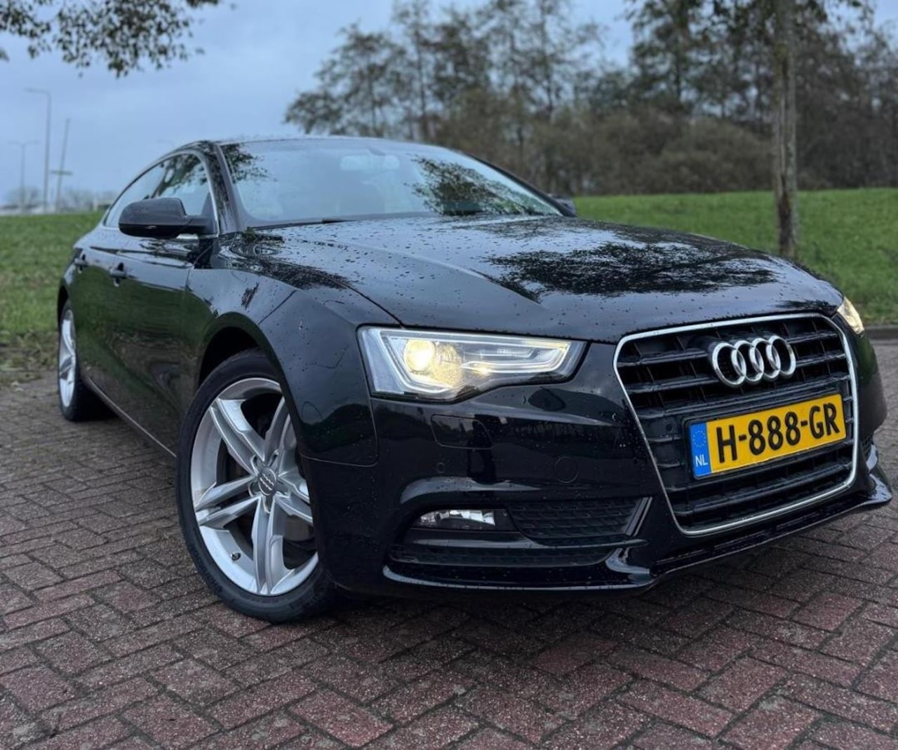 Audi A5 Sportback - 1.8 TFSI 1.8 TFSI - AutoWereld.nl